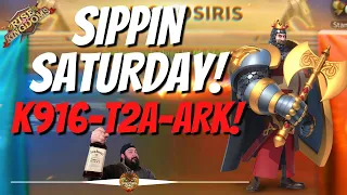 Sippin Saturday! T2A ARK and MIGRATION TALKS!