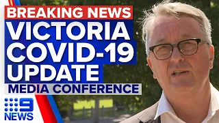 Victoria records 3767 new COVID-19 cases | Coronavirus | 9 News Australia