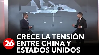 Crece la tensión entre China y EEUU