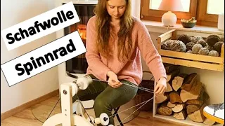 Wie spinnt man Wolle? Spinnrad 🐑 Schafwolle verarbeiten WOOLMAKERS BLISS