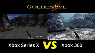 Goldeneye 007 Remaster (Xbox Series X vs Xbox 360)