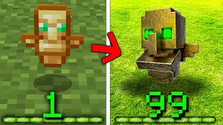 Minecraft, But Your XP = More Realistic Graphics... | Hindi Gameplay