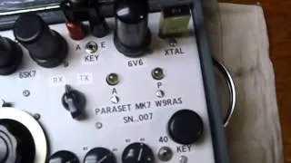 # 5 WW2 PARASET , PARASET RADIO,WW2 SPY RADIO,PARASET REPLICA,