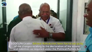 Rabuka has been found not guilty
