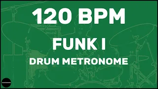 Funk | Drum Metronome Loop | 120 BPM