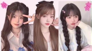 88+korean (17 to 18) girls hairstyles designs|| teenage new hairstyles ||aesthetic hair style ideas