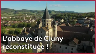 L'abbaye de Cluny