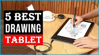Top 5 - Best Drawing Tablets 2024