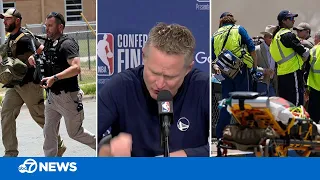 Uvalde Shooting: Warriors' Steve Kerr says we can't get numb to this, calls on senators to act