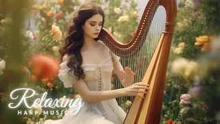 Relaxing Sleep Music & Birdsong -  Beautiful Harp Music, Relaxing Music, Stress Relief