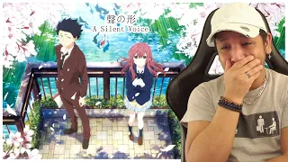 😢 A Silent Voice (Koe no Katachi) 😢 | Live Reaction