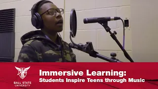 Immersive Learning: Students Inspire Teens through Music