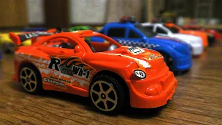 Cheap Plastic Toy Cars Crazy Driving Video