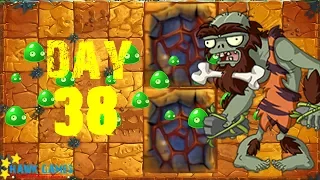 Plants vs. Zombies 2 - Jurassic Marsh День 38
