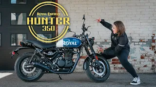 Ride and Review: Royal Enfield Hunter 350