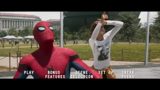 Spider-Man: Homecoming Blu-ray Menu (4k/2017) FANDMADE