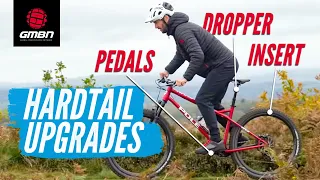 5 Of The Best Upgrades You Can Make To Your Hardtail | Beginner MTB Tips