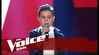 Sildi - Baby | The Blind Auditions | The Voice Kids Albania 3