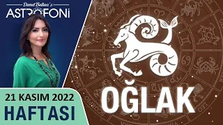 Oğlak Burcu, Haftalık Burç Yorumu 21 Kasım 2022, yükselen oglak, astrolog Demet Baltacı astroloji