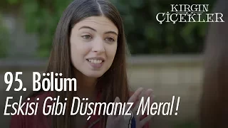 Eskisi gibi düşmanız Meral! - Kırgın Çiçekler 95. Bölüm