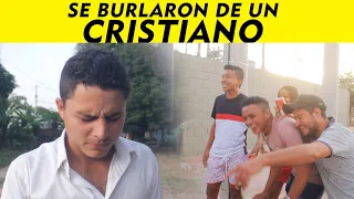 Se burlaron de un joven evangélico y mira lo que les pasó al final.