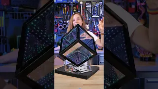 Mesmerizing!! The infinite light cube (HyperCube)