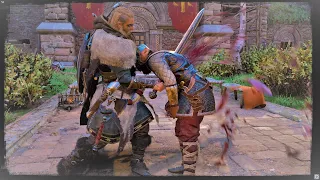 Assassins Creed Valhalla Stealth and Brutal Kills (Realism) 1080p 60fps