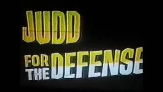 Judd for the Defense - The Gates of Cerberus, 1968 (1)