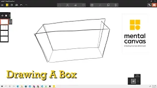 Drawing a Box in Mental Canvas