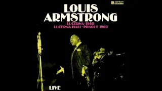 Louis Armstrong - Live At The Lucerna Hall, Prague 1965 (1979)