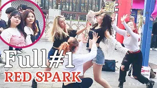 [K-POP in Public]  Full#1  190515 "RED SPARK" cover dance Hongdae busking