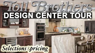 2022 Toll Brothers Design Studio Las Vegas - Upgrades & Prices - Buying a New Toll Brothers Home