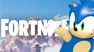 Lego Sonic in Fortnite Concepts