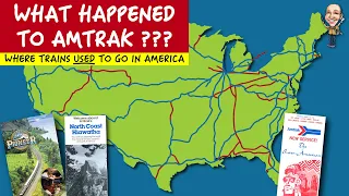 Former Amtrak train routes: The destinations America lost