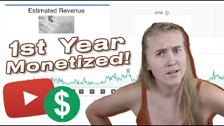 How Much Money YouTube Paid Me My First Year Monetized || Questions I get IRL about being a YouTuber