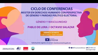 Género y masculinidad - Pablo de Lora Deltoro / Octavio Salazar Benítez - 6/05/22 - TEPJF