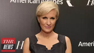 Trump Attacks 'Morning Joe' Host Mika Brzezinski on Twitter Over 'Bleeding Facelift' | THR News