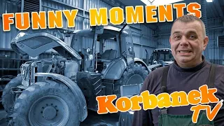 FUNNY MOMENTS👉wpadki i gagi Korbanek TV zza kulis