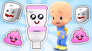 Potty Training Song and more songs with Cleo and Cuquin