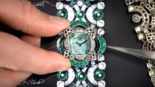 The Emerald Venus Watch