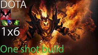 DOTA 1X6 KILLING MACHINE SHADOW FIEND