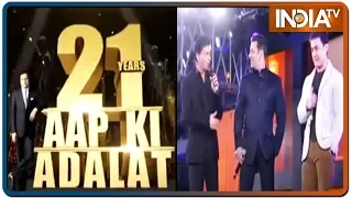 21 Years Of Aap Ki Adalat (Watch Full Show)