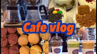 [ENG] cafe vlog 개인카페 브이로그 /카페 브이로그 / 카페알바 브이로그 /음료제조 영상 / korea cafe / vlog