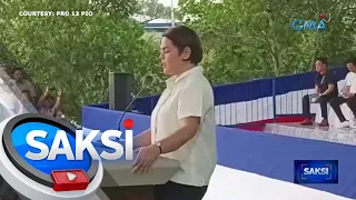 Kung sino man ang kontra sa confi funds ay kontra sa kapayapaan; ang kontra sa... | Saksi