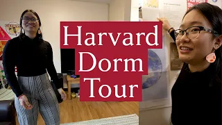 Harvard Dorm Room Tour | Junior Year 2022