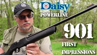 Daisy Powerline 901 Multi-Pump Air Rifle