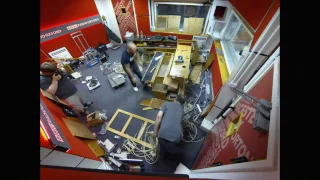 BBC Radio Oxford's Studio Refurbishment Timelapse