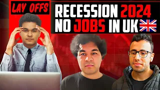 Indian Students Reality in UK! Recession, Jobs & Plans!