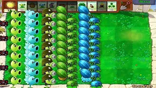 Plants vs Zombies Hak - All Pea PvZ vs Gargantuar vs Dr. Zomboss