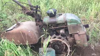 1948 Simar Model 35C Antique Rototiller